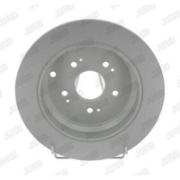 Jurid Bremsscheiben Hinten Ø305 Mm Voll Beschichtet FüR Honda CR-V II 562795JC