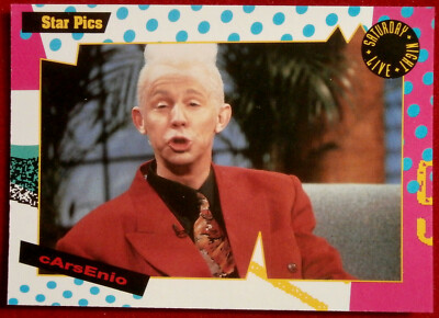 SATURDAY NIGHT LIVE - Karte #082 - CARSENIO / DANA CARVEY - Star Pics 1992