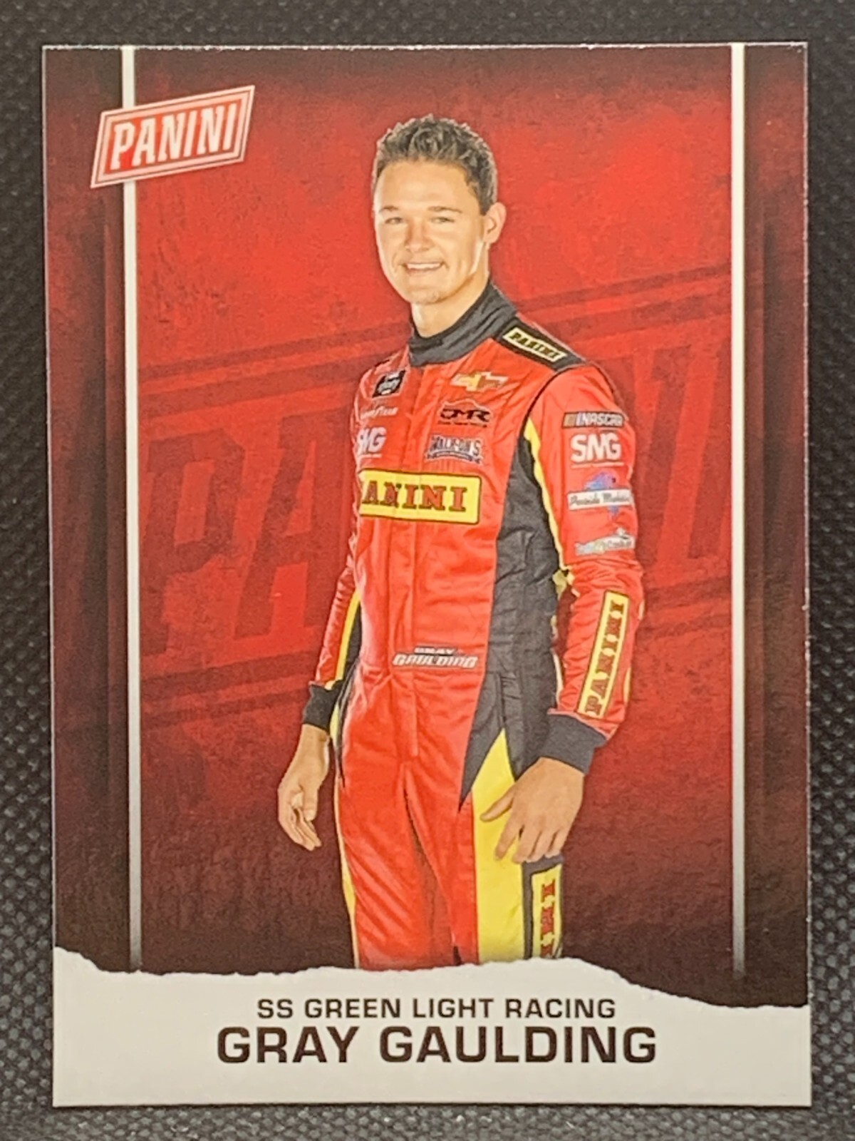 2021 Panini Father's Day NASCAR Gray Gaulding #N5