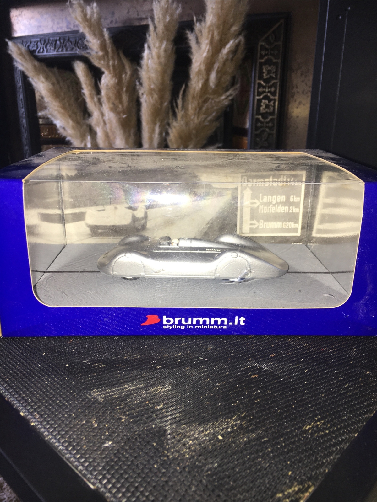 Brumm 1/43 Scale - AS29 Auto Union Tipo C Streamline World speed record 1937