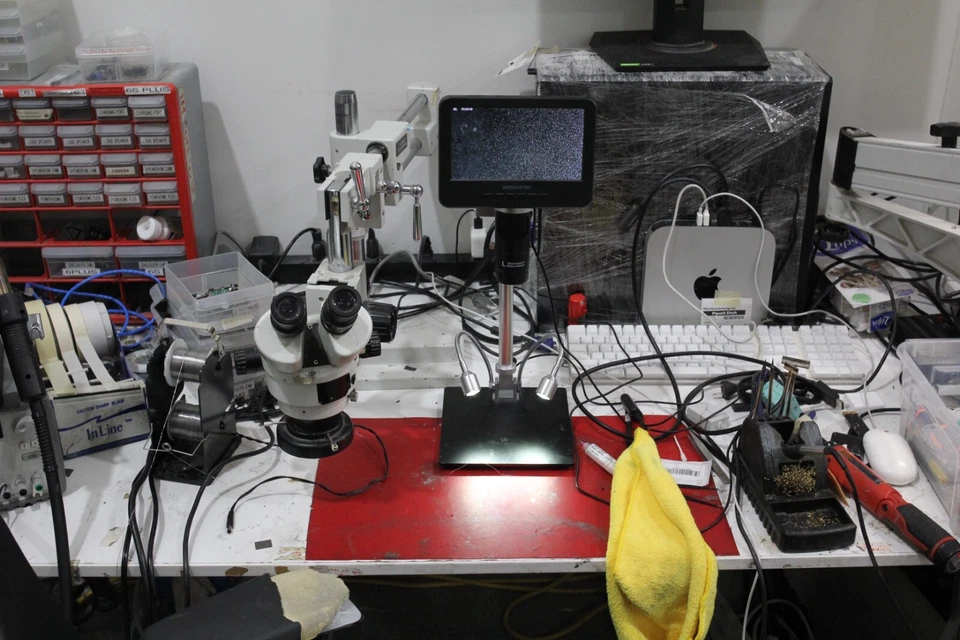 Apple MacBook Pro 14" Logic Board (2021 - 2023) Repair Service A2442 and A2779 - Image 3 of 4