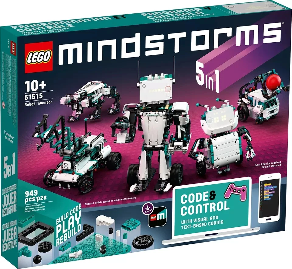LEGO MINDSTORMS: Robot Inventor (51515) - Brand New & Sealed - Image 2 of 4