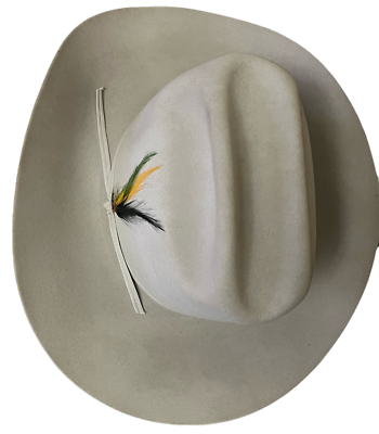 Stetson Rancher 6x Reg Fur Felt Hat Mist Grey | eBay