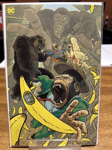 APE-RIL SPECIAL #1 (ONE SHOT) CVR C HAYDEN SHERMAN BANANA SCENT