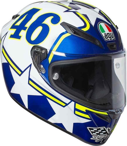 CASCO INTEGRALE AGV VELOCE S - TOP - RANCH - VR46 VALENTINO ROSSI TAGLIA S  | eBay