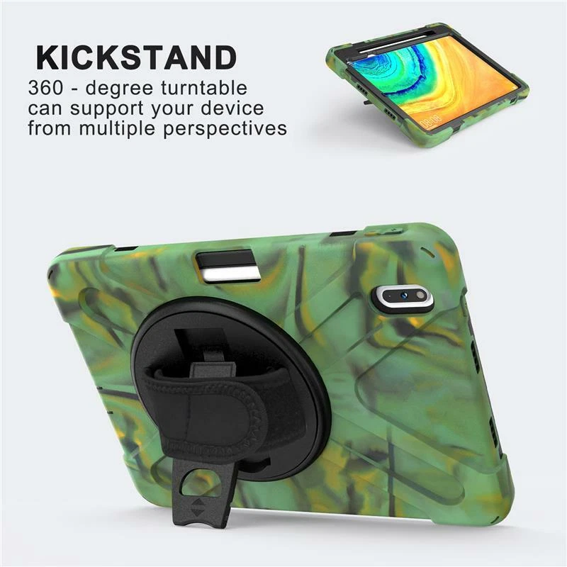 Shockproof Kids Case Heavy Duty Stand Huawei MatePad Pro 5G 10.8 / MatePad 10.4 - Image 4 of 4