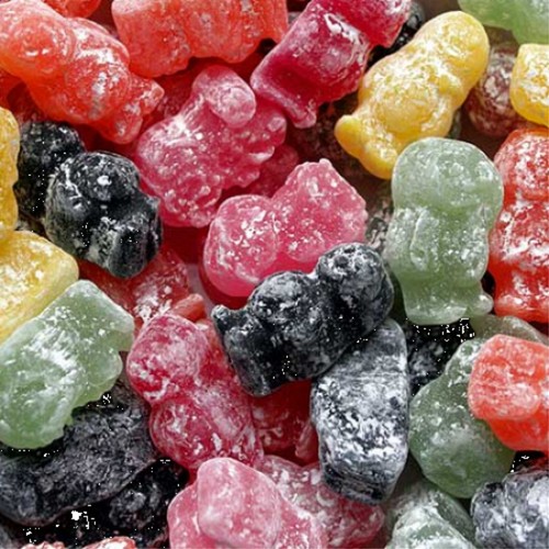 Jelly Babies Sweets | Fruity Multi Colour | Original Traditional Retro | Halal - Picture 3 of 5