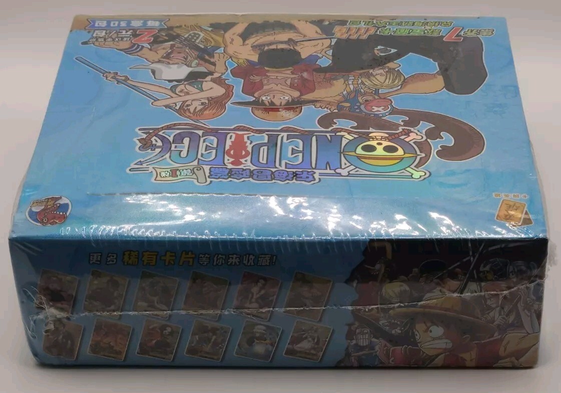 One Piece Sailing Seas Booster Box 30-Packs Japanese New Sealed