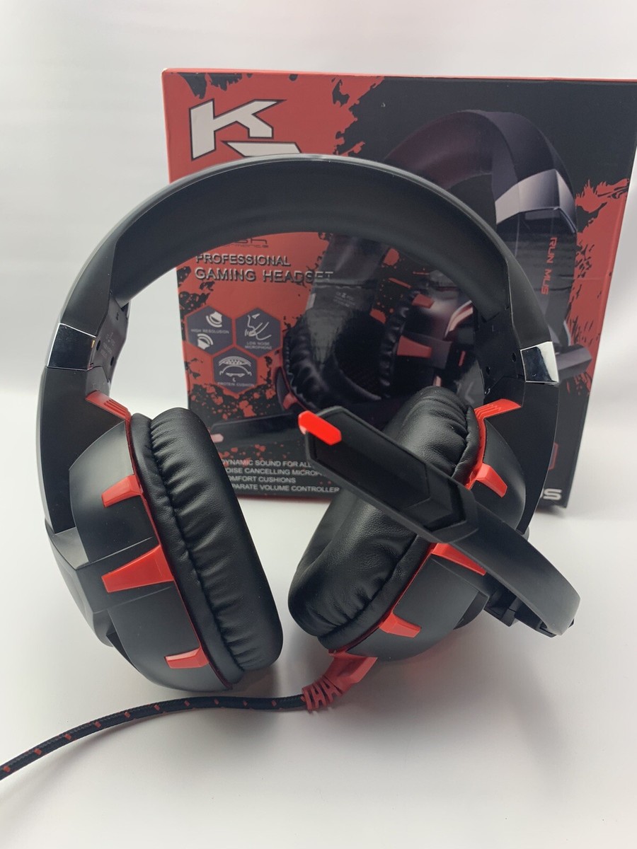Ps4 Headset Runmus K2 Gaming Headset Xbox One Setup Headset Ps4
