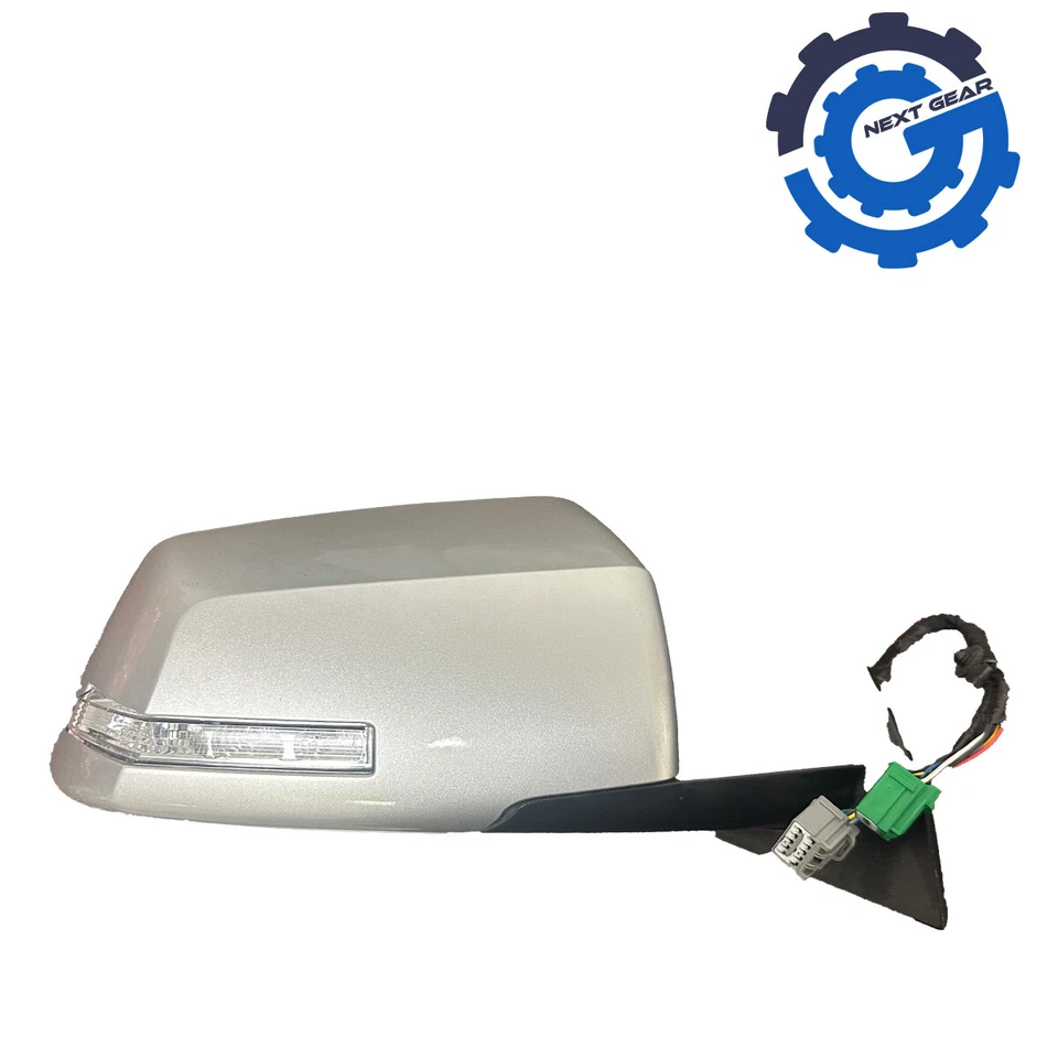 Nuevo espejo lateral del pasajero OEM GM Plata derecha 2008-12 GMC Acadia Saturn 22791359 Foto 2 de 2