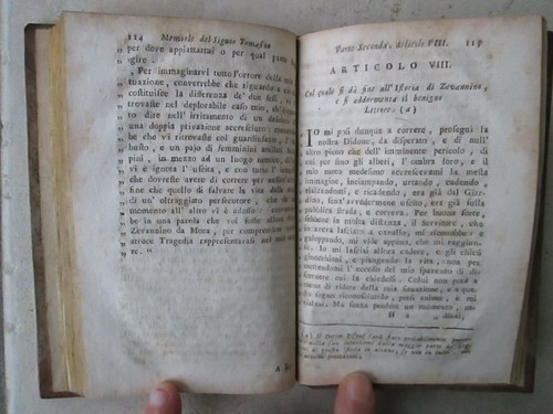 GRITTI : LA MIA ISTORIA OVVERO MEMORIE OPERA NARCOTICA, 1767. - Picture 10 of 14
