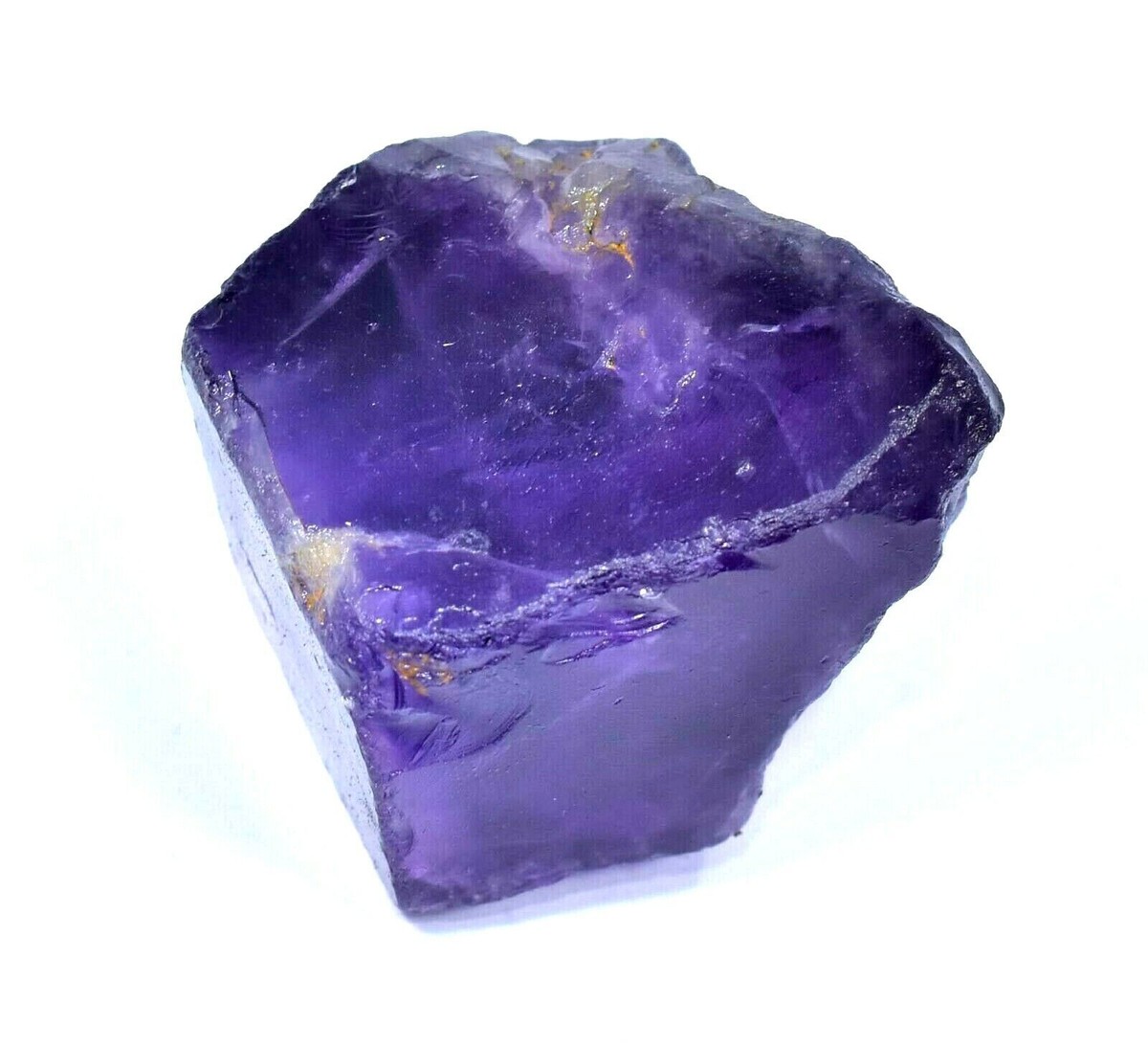 356.80Ct Natural Purple African Amethyst Transparent Faceted
