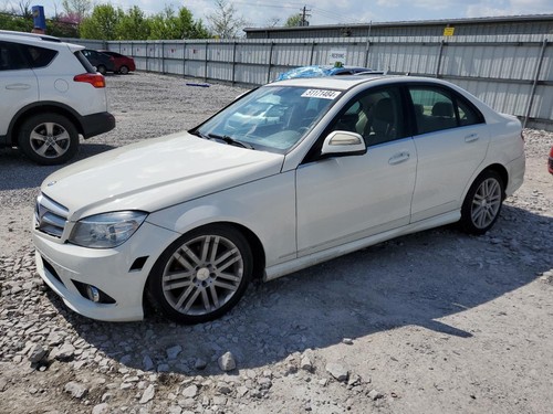Used Speedometer Gauge fits: 2009 Mercedes-benz Mercedes c-class 204 Type assemb