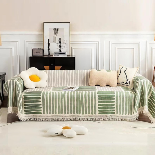 Sofa Covers for Sectional Sofa Set Geometry Couch Cover for Dogs Throw Couch ... - Picture 2 of 8