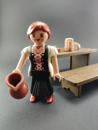 PLAYMOBIL Cantiniera, Castello Medievale, Belén - 第 1/3 張圖片