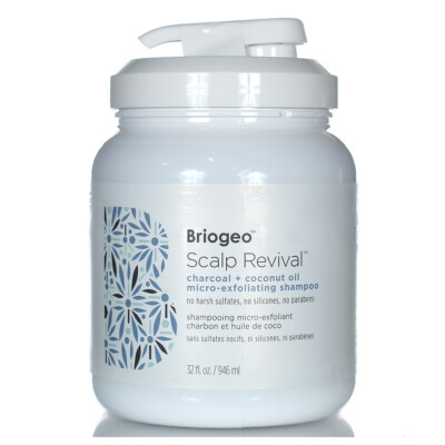 Briogeo Scalp Revival Charcoal Coconut Oil Micro Exfoliating Shampoo 32oz/946ml