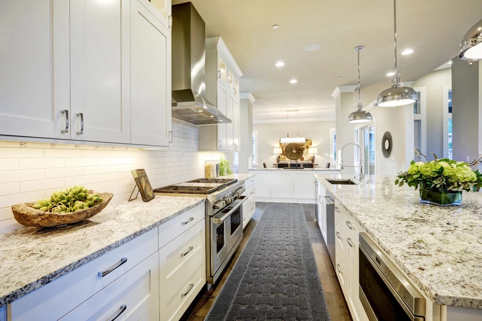 Custom Size Hallway Runner Rug, Slip Resistant, 31 Wide X Your Choice of Length - Image 3 of 4