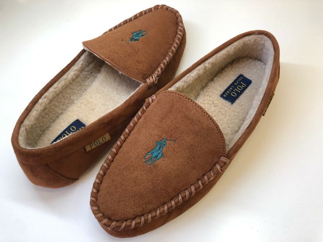 polo ralph lauren jacqué clog slippers