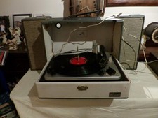 Vintage Rca Victor Record Player Portable Solid State Vfp32