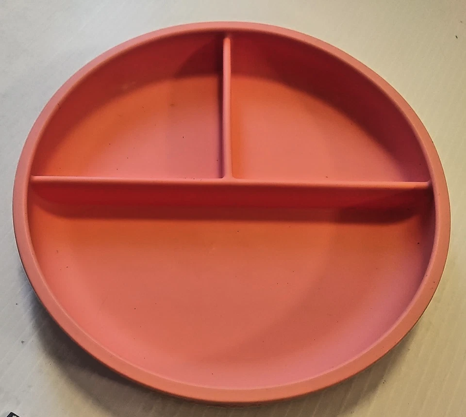 Placas de Silicona para Alimentación de Bebés Lote de 3=BUMKINS + OB DESIGNS Fondo de Succión EC Foto 4 de 4