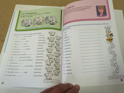 Math's English Age 8-9 Key Stage 2 Activity Book Letts Make It Easy New - Picture 13 of 13