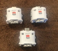 NINTENDO Wii: Controllers, Adapters & Other Accessories.. (See Item Description)