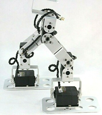 Feetech FT-6DOF-NB FEETECH 6 Freiheitsgrade Nano Biped Roboter Kit