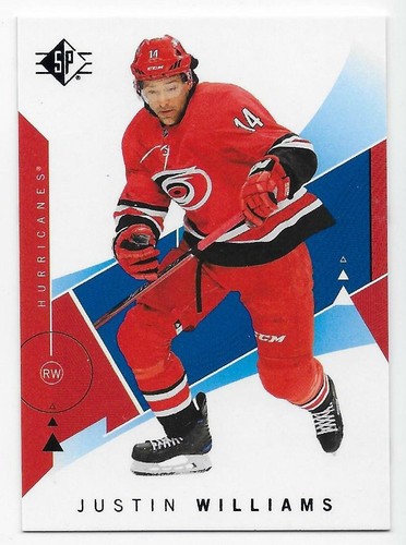 18/19 SP BLUE PARALLEL Hockey (#1-100) U-Pick From List - Picture 15 of 65