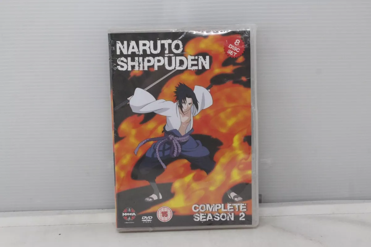  Naruto Shippuden - Series 2 [DVD] : Movies & TV