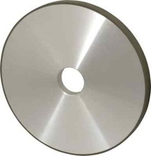 Made in USA 7" Diam x 1-1/4" Hole x 1/2" Thick, N Hardness, 100 Grit Surface ...