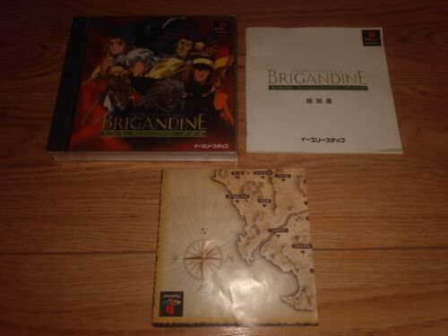 Brigandine: Grand Edition - Playstation PS1 PSX Japan Grande - Picture 1 of 1