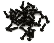 SSD RC 2.5x8mm Button Head Screws (32) [SSD00509]