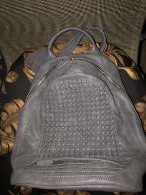 mms vegan leather backpack