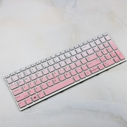 keyboard skin for HP ZBOOK 15U G5,G6,Elitebook 850 G5,855 g5,755 G5 - Picture 8 of 11