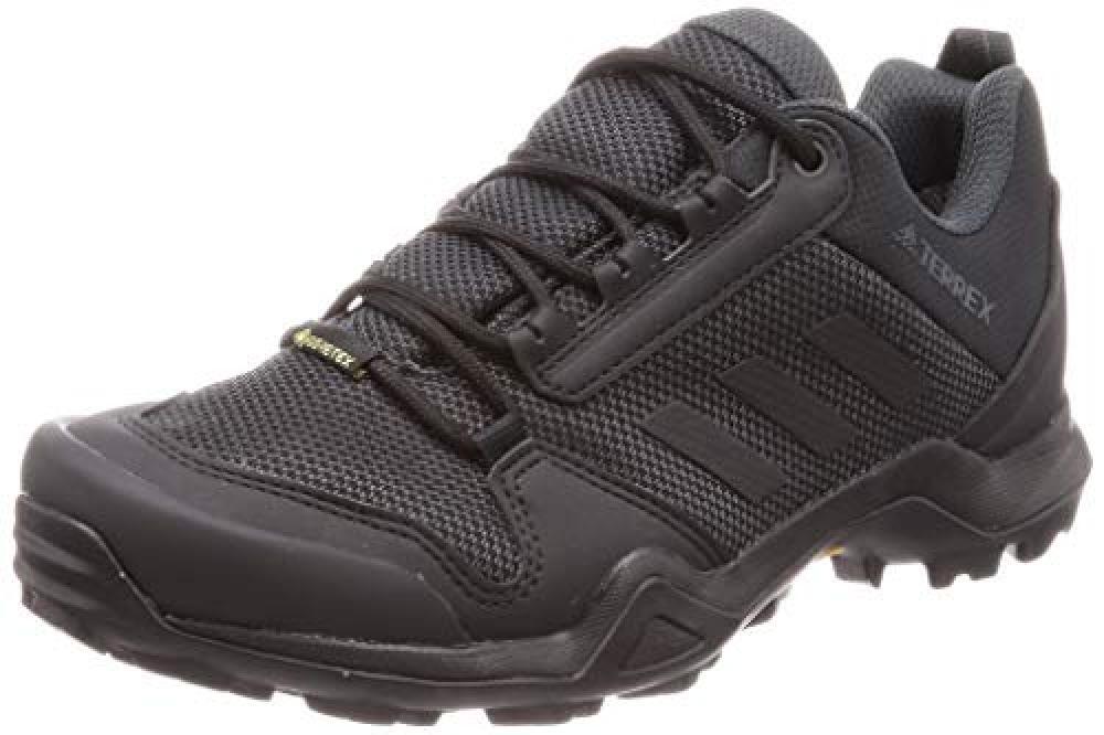 (TG. 38 2/3 EU) adidas Terrex Ax3 GTX, Scarpe da Trekking Mens, Core Black/Core