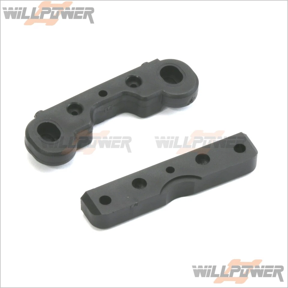 (FR/RF) Suspension Arm Holder #85005 (RC-WillPower) HOBAO Hyper VS - Image 2 of 3