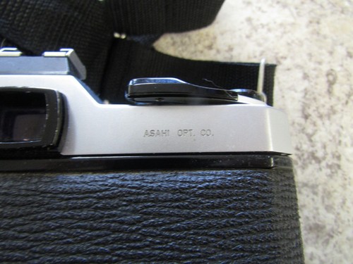 Asahi Pentax K1000 SLR 35mm Film Camera With SMC Pentax-M 50mm Lens W/ Case - Picture 7 of 13