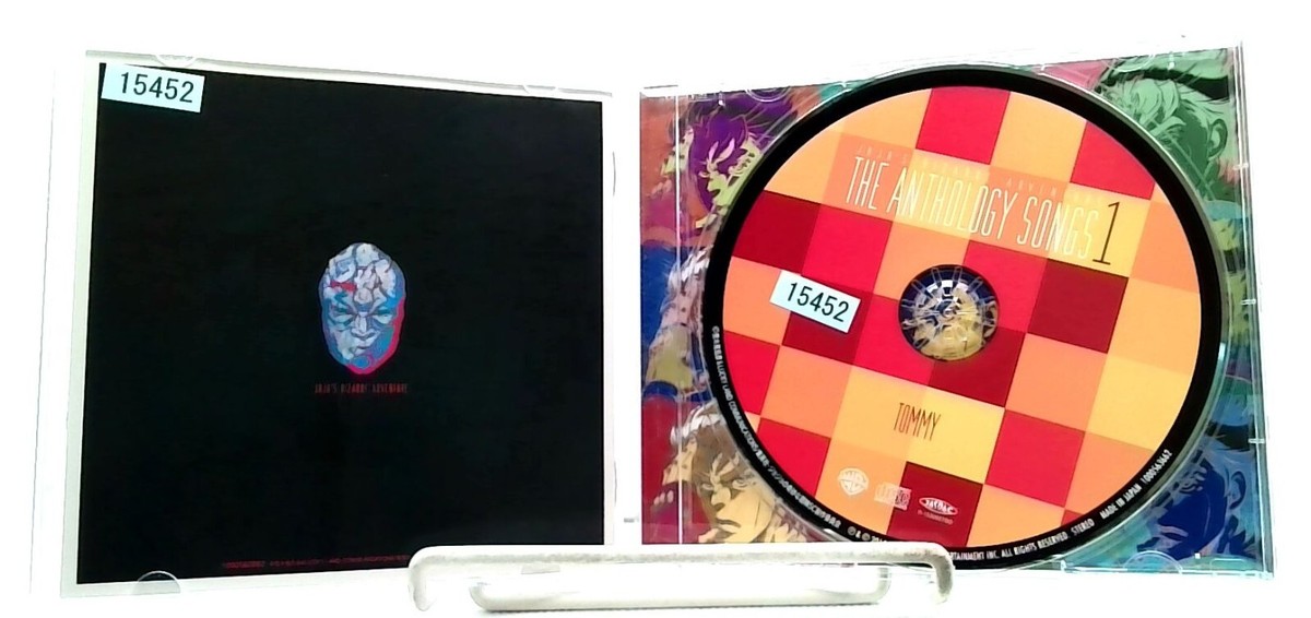JoJo's Bizarre Adventure The anthology songs 1 / Tominaga TOMMY