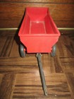 Vintage Product Miniature Co IH Mc Cormick Farmall Tractor and Traction Trailer — photo 10