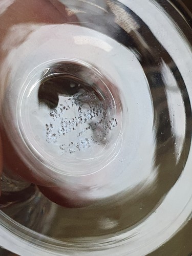 Vintage Edinburgh Crystal Cut Lochiel Pattern White Wine Glass x 6 Boxed Signed - Picture 3 of 5