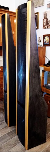 Martin Logan SEQUEL II (2) Casse Acustiche Diffusori Elettrostatici OTTIMO STATO - Foto 4 di 16