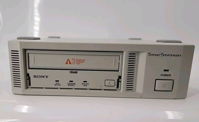 Sony ATDEA3 StoreStation AITe260 Advanced Intelligent Tape Drive AS IS  EB-15582