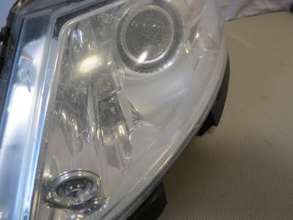 ✅ 09 10 11 12 Lincoln MKS XENON HID Complete Headlight Lamp Lens Left DRIVER OEM - Image 3 of 4