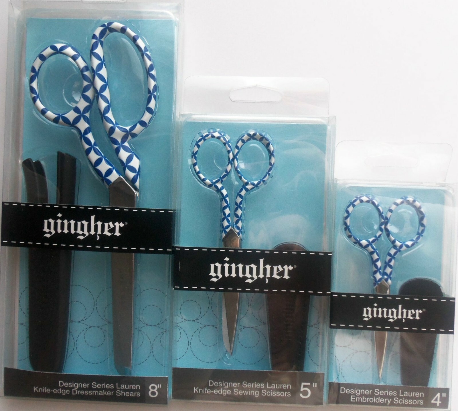 Gingher Designer Series Scissors ~LAUREN~ 4