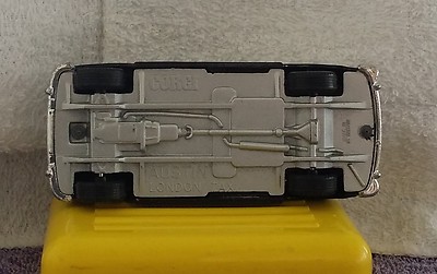 Corgi 425 Austin London Taxi Boxed Box Black Toy Car | eBay