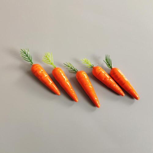 Carrots Mini Artificial Plastic Foam Carrot Party Decorations' - Picture 12 of 15