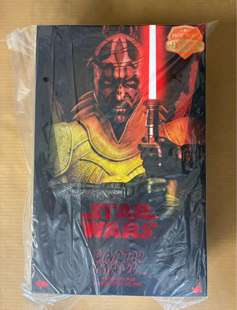 SWCJ Hot Toys STAR WARS DARTH MAUL 1/6 2025 Japan Limited Figuer