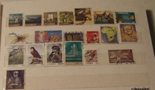 Zambia - Vintage UŻYWANE ZNACZKI 