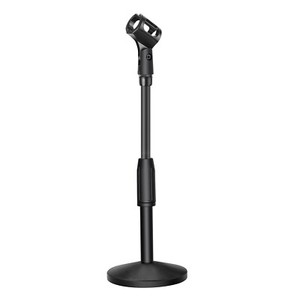 Neewer-Tabletop-Adjustable-Microphone-Stand-with-Round-Weighted-Base-and-Clamp