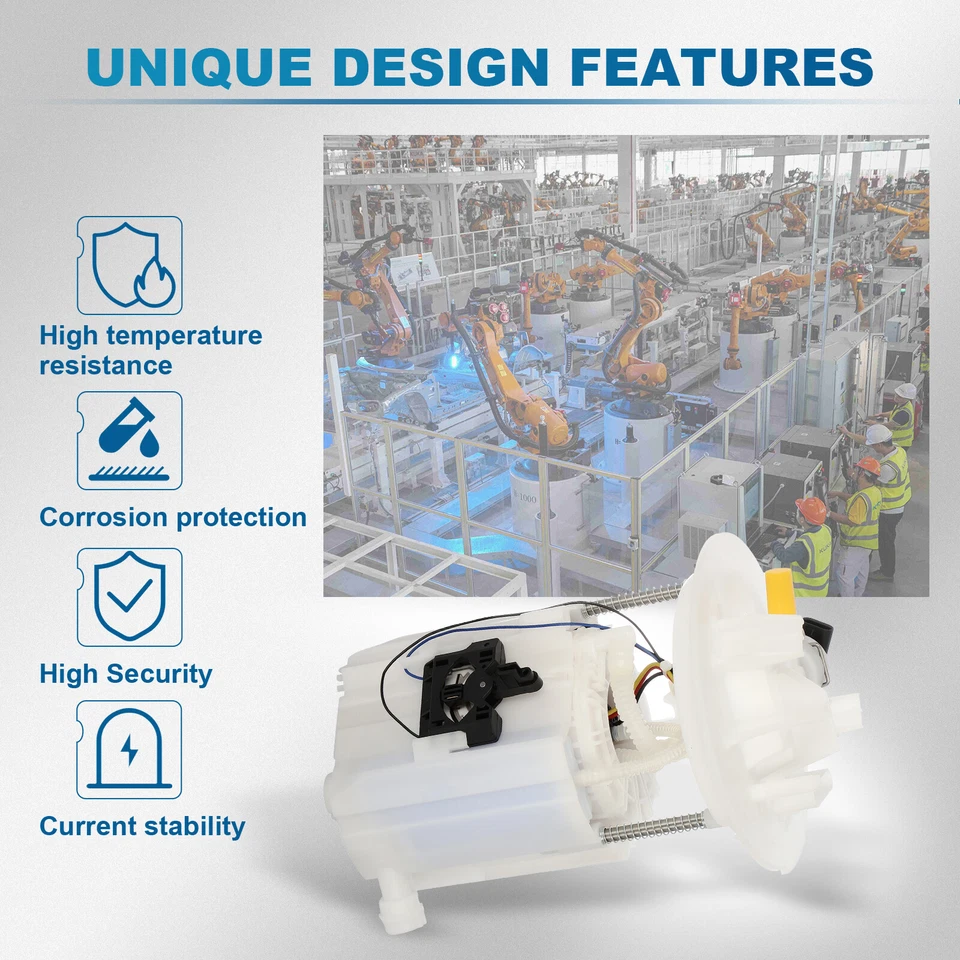 Bomba de combustível para Mercedes-Benz GLE63 AMG W166/V167 GLE63 AMG S W166/V167 2016-2019 - Imagem 4 de 4